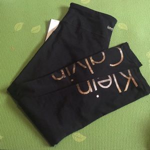 Calvin Klein performance leggings